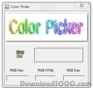 Color Picker screenshot